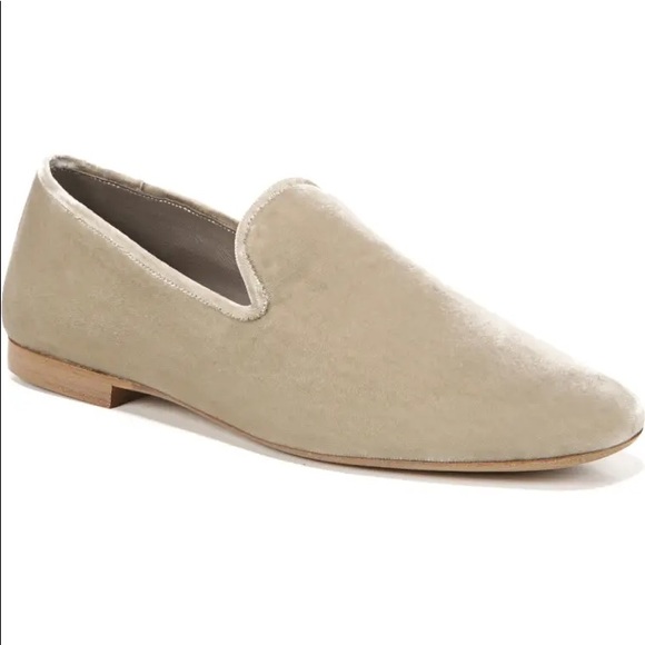 Vince Shoes - Vince Bray Hydrangea Velvet Loafer